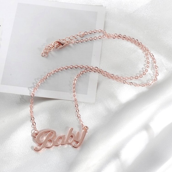 Brandy Melville Jewelry - “Baby” Necklace❤️